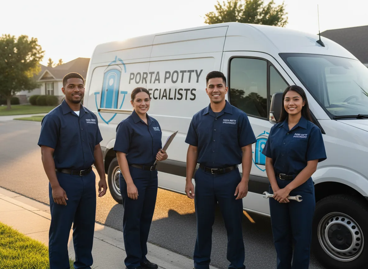 Portable Toilet Rental company in Guysville, OH